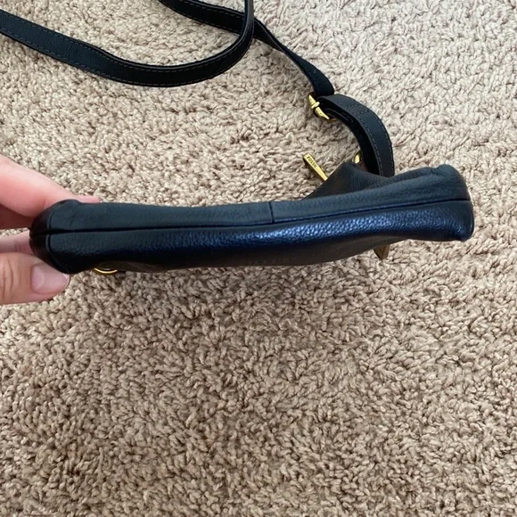 Fossil Voyager Small Crossbody Leather Bag - Picture 9 of 14